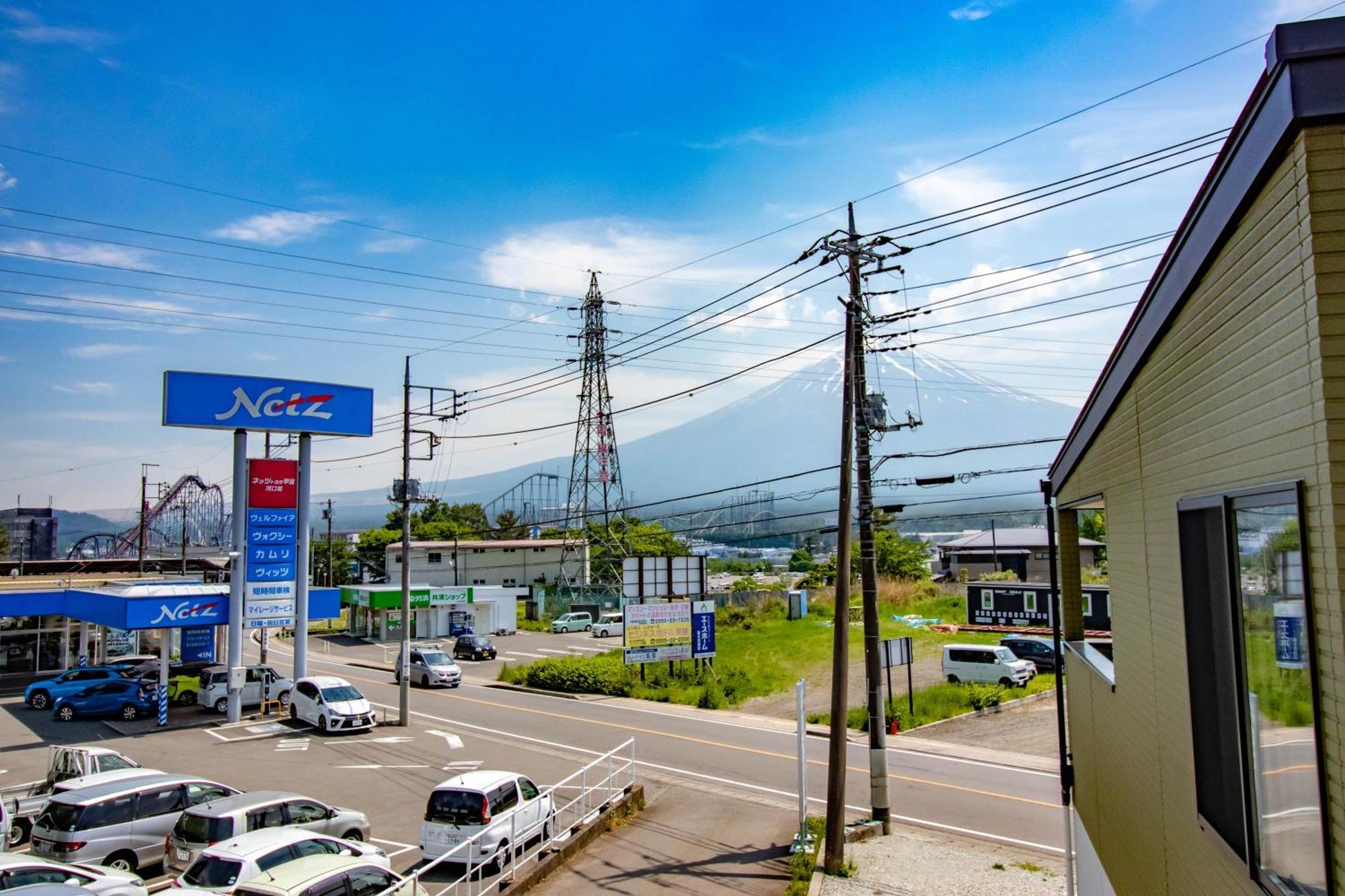 Beautiful Mt.Fuji B Fujikawaguchiko Exterior foto